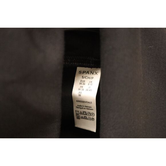 SPANX 50501R Women's Sz S Black Spanx AirEssentials Turtleneck Tunic Top - Picture 3 of 9